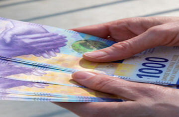 Geld eintreiben